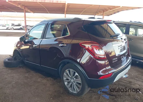 2018 Buick Encore Preferred from USA, damaged, VIN KL4CJASB8JB706812